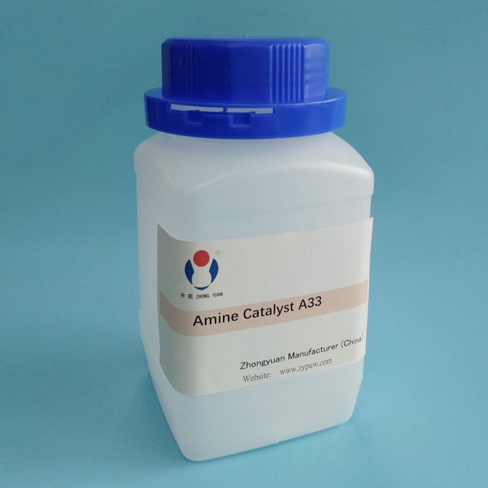 Agent catalytique de gel d'amine pour la mousse d'unité centrale