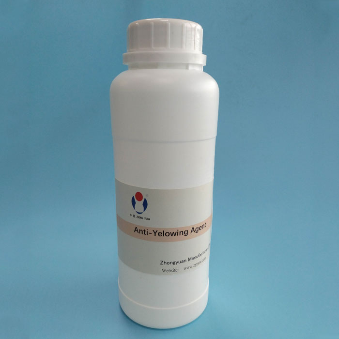 Anti-jaunissement pour mousse