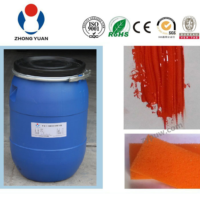 Mousse de polyuréthane de couleur de peinture PU