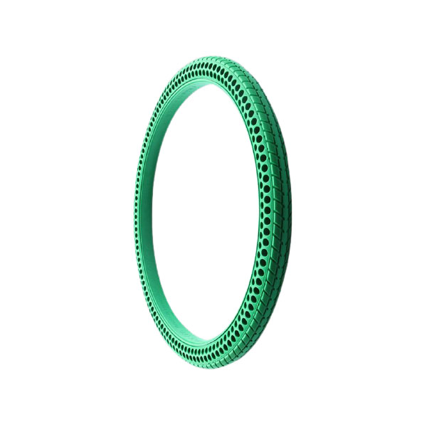 Couleur des pneus en PU