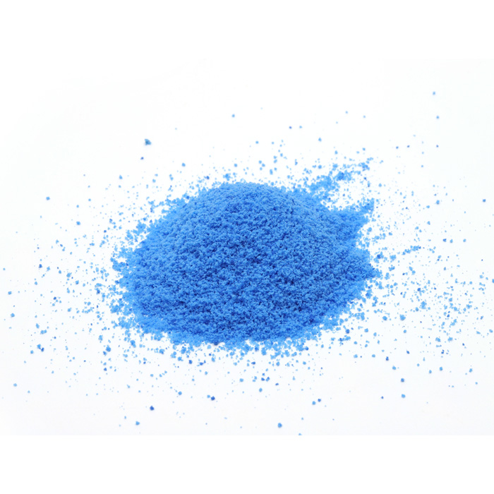 Poudre de gel de silice en mousse à rebond lent